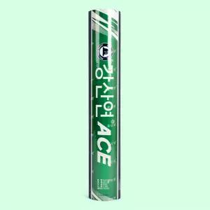 에이스 셔틀콕 배드민턴공 1타 12개입
