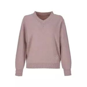 [숲][SOUP] 브이넥 자수 포인트 풀오버 (SZ9LK31)