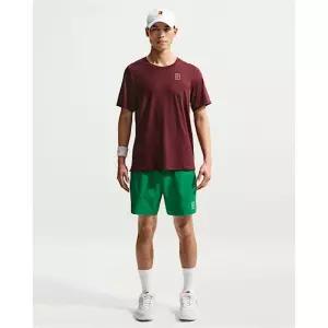 코트 어드밴티지 남성 드라이 핏 6인치 쇼츠 - 말라카이트화이트 IB1072-365 416