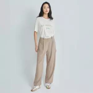 나이스클랍 배색 블록 팬츠 N233YWP720