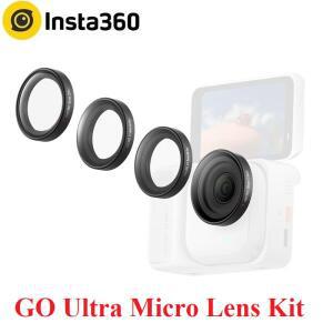 Insta360 GO 울트라 마이크로 렌즈 키트에는 오리지널 액세서리용 초고화질 4개가 포함되어 있습니다.