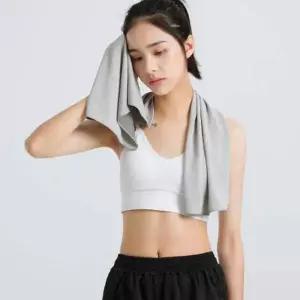 땀 HSR519L5 물 빠른 흡수 휴대용 건식 스포츠 타월 수건