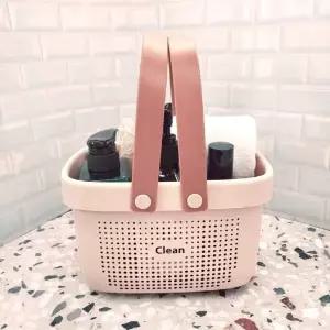 펀칭 JMQ004C0 목욕바구니 분홍