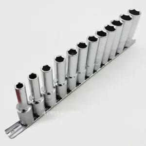 복스 롱복수알 6각 롱 핸드소켓 레일세트 1/2 12PCS