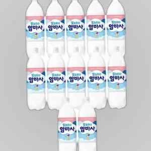 코카콜라 밀크소다 1.5L 12개 탄산음료(리뉴얼)