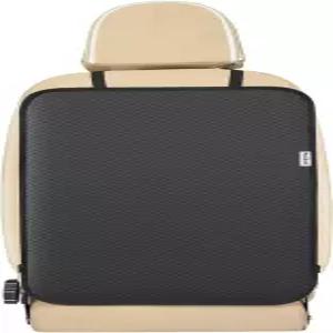 밀색 킥 매트 뒷좌석 보호대 방수 옥스포드 좌석 등받이 카시트 발 블랙 A1pc