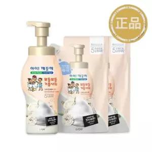 아이깨끗해 거품형 바디워시 700g 본품+650g 리필x 2개