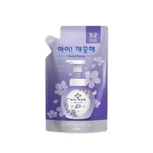 아이깨끗해 핸드워시 블루밍퍼플 리필 200ml x 1개 / 거품형 손세정제
