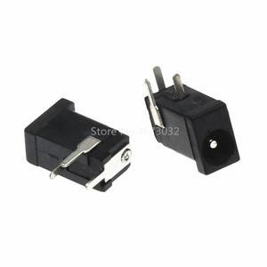 20pcs DC-002 1A 30V 블랙 DC 전원 잭 소켓 커넥터 3.5x1.3mm 1.3 미니 용