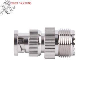 YOUU061pcs BNC 수커넥터 - UHF SO239 PL259 암커넥터 RF 동축 어댑터 케이블 연결