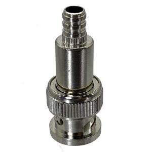 BNC 수커넥터 고전압 전원 RF 동축 커넥터 MHV 3000V RG59 RG62 와이어 단자 50ohm 1개