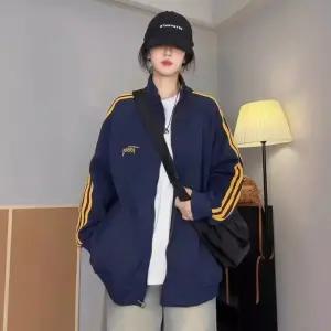 솔저스캐주얼 여친 스트라이프 맨투맨 춘추 차이나 카디건 트레이닝 상의 OPH3