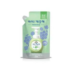 아이깨끗해 거품형 청포도리필 200ml