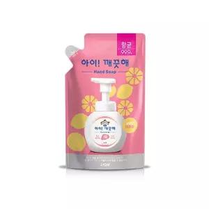 아이깨끗해 거품형 레몬 리필 200ml