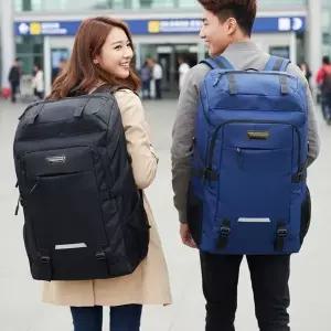 [하프클럽/]직장인 출장 여행 남녀 공용 학생 대용량 백팩