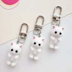 [하프클럽/]키링 가방 후로키 고양이 키홀더 고리 고양이키링 후