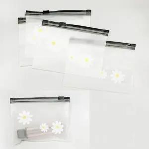 [하프클럽/]지퍼백 9.5x11.5cm 50P 파우치 반투명파우치 소분용지