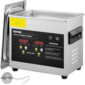 VEVOR 3L 업그레이드 200W 히터 120W 안경 디지털 타이머 주얼리 부품 실험실