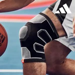 매장정품 ADIDAS 아디다스 FITNESS 에센셜 무릎 보호대 ADSU-12522BK 1552031