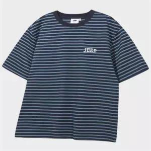지프 JR5TSU122SB 여름옷 데일리룩 JEEP 스트라이프 반팔 티셔츠 5 6146038