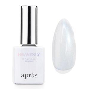 아프레스 헤븐리 탑 젤코트 15ml 논와이프 네일 젤 폴리쉬 탑코트 쉬메리 롱래스팅 탑코트신성
