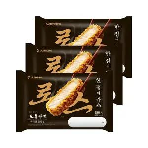 아워홈 한점의 카츠 로스 150g, 3개