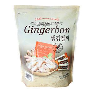 진저본 생강 젤리 1.4kg 대용량