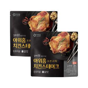 아워홈 치킨스테이크 오리지널 460g, 2개