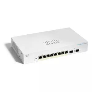 시스코 8포트 PoE 스위칭허브 PoE(65W) 1000Mbps 2SFP CBS220-8P-E-2G