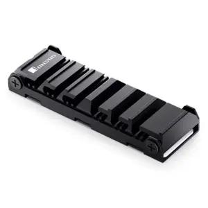:존스보 JONSBO M202 M.2 SSD HEATSINK 방열판 (블랙)