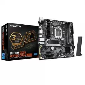 GIGABYTE B760M DS3H WIFI6E D4 GEN5 제이씨현ㅇMMㅇ
