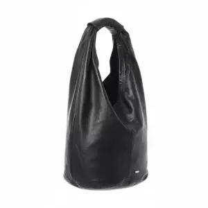 OUR LEGACY 26SS FOFO DRIP BAG MALLEABLE BLACK BULL HIDE A2268FMB) 포포 드립 백)