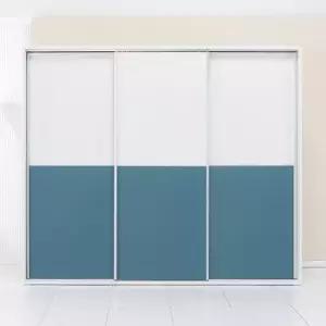 세련된 파스텔톤 침실 옷장 2400 7컬러) 침실가구 수납가구 슬라이딩옷장 슬라이드옷장