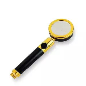 360 ASQ227I8 회전 알루미늄 절수형 샤워 헤드 절수버튼