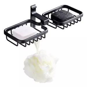 키밍 QAX557R7 SOAP 비누받침 듀얼 받침대 욕실 비누트레이