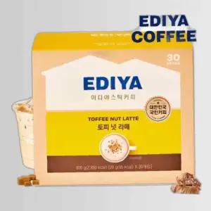이디야 토피넛라떼 커피 30T
