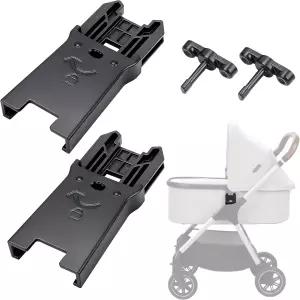 UPPAbaby V1/V2/V3 배시넷과 누나 TRIV 넥스트 및 SWIV를 위한 판토보 커넥터 - 설치가 쉽고 안전하며