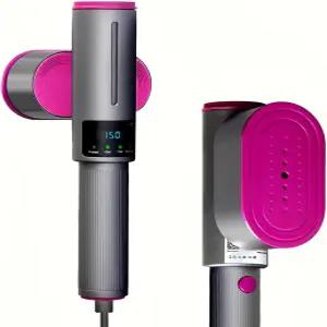 SaTiDi 2 in 1 여행용 스티머 다리미 1200W 휴대용 원버튼 스위치 빠른 가열 주름 제거 드라이 스팀 110V