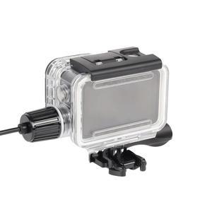 카메라 액세서리 충전 방수 케이스/보호 프레임 모토사이클 쉘 하우징 DJI Action 3/4/5 Pro용 USB 케이블