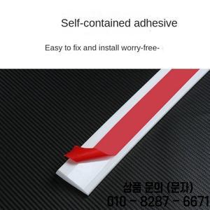 스트립 구부릴 수있는 씰링 접착제 50/60/70cm 물 유지 실리콘 차단기 욕실 워터 스토퍼