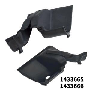 본넷덕트 OEM 사양 프론트 부품 MK7 세트 1433665 힌지 1433666 커버 트랜짓 차량 트림 보닛 20062013 차체 수리용 포드