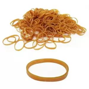 굵은 고무줄 노랑고무줄 넓은 노란 밴드 벌크 5mm 300g