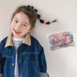 유아 여아 어린이 끈 유치원 머리 헤어 아동 유치원머리끈