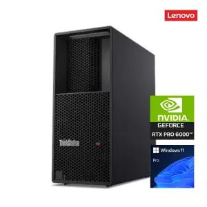 Lenovo ThinkStation P3 Tower Gen 2 LTP285KIM [Ultra 9 285K/64GB/2TB/RTX PRO 6000 Blackwell MAX-Q/W11