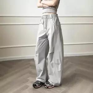 키체샵 바지 남친 면 속건 커브 삼방 야상 HO1