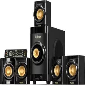 밥토 홈 시어터 시스템 스몰 4인치 서브우퍼 200W 5.1/2.1 채널 서라운드 사운드 시스템(ARC 광학 블루투스