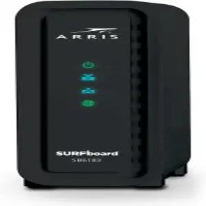 ARRIS (SB6183) - 케이블 모뎀 빠른 DOCSIS 3.0 16x4 기가비트 [공급업체에 호환성 확인] 1Gbps 포트
