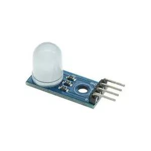 RGB LED 모듈 10MM (VLT-LED001) 용도 조명장식 LED모듈 RGB조명 효율