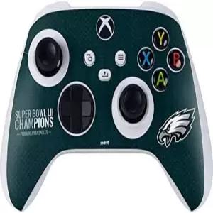 Series S 컨트롤러와 호환되는 스키닛 데칼 게이밍 스킨 공식 라이선스 NFL 필라델피아 이글스 슈퍼볼 LII