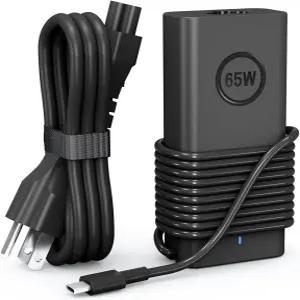 65W USB-C Dell 노트북 충전기 XPS 13 및 Latitude 3340 3440 3540 3550 5420 5430 5520 5320 5340 5440